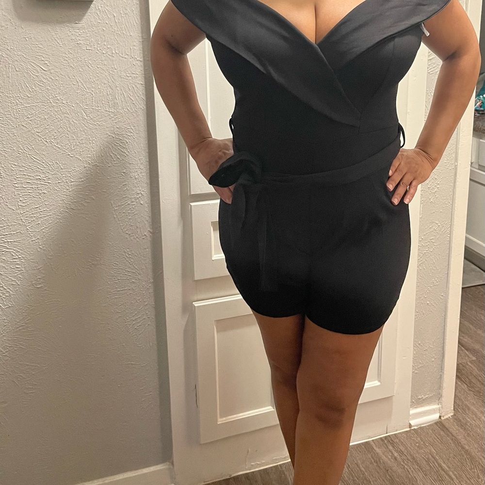 Black romper